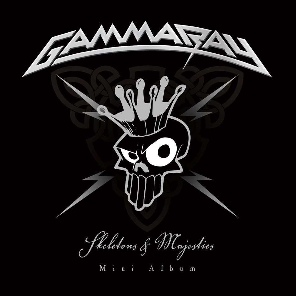 gamma ray - skeletons  majesties front cover by eneas